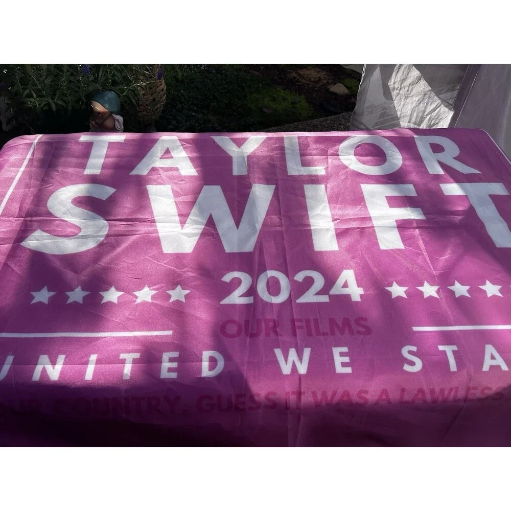 Taylor Swift 2024 Save America Again Flag Banner Wall Decor 3x5 Ft